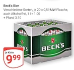 Beck's Bier im Angebot bei GLOBUS in Zwickau Beck's Bier Angebote bei GLOBUS Zwickau für 9,99 €