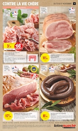 Viande Angebote im Prospekt "-50% DE REMISE IMMÉDIATE SUR LE 2ÈME" von Intermarché Hyper auf Seite 9