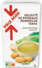 Promo Velouté de poireaux pommes de terre à 0,87 € dans le catalogue U Express à Échirolles