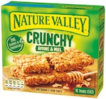 Crunchy Avoine & Miel ou Avoine & Chocolat Noir - NATURE VALLEY dans le catalogue Colruyt