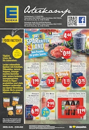 Discounter Prospekt von EDEKA Mengerskirchen EDEKA Prospekt: "Aktuelle Angebote", 24 Seiten, 22.09.2025 - 27.09.2025