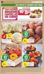 Prix et réduction Cerise dans le prospectus Intermarché en cours Offre Cerise dans le catalogue Intermarché du moment à la page 4