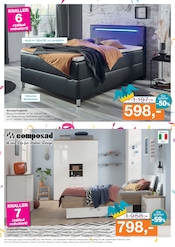 Aktueller Möbel Inhofer Prospekt mit Bett, "FASCHING BEI MÖBEL INHOFER", Seite 4