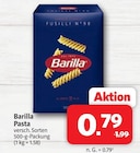 Pasta Angebote von Barilla bei Markant Nordwest Wilhelmshaven für 0,79 €