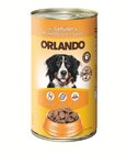 Hundenassnahrung in Sauce Geflügel & Muskelfleisch von Orlando für 1,49 € bei Lidl im Angebot Hundenassnahrung in Sauce Geflügel & Muskelfleisch von Orlando im aktuellen Lidl Prospekt