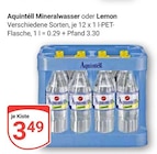Aktuelle Mineralwasser Angebote bei GLOBUS in Mannheim Aktuelles Mineralwasser Angebot bei GLOBUS in Mannheim ab 3,49 €