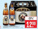 Weißbier Naturtrüb Angebote von Franziskaner bei Marktkauf Schorndorf für 12,99 €