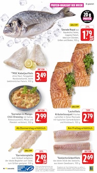 Fisch im EDEKA Prospekt "Aktuelle Angebote" mit 43 Seiten (Ludwigshafen (Rhein))