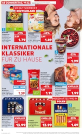 Aktueller Kaufland Prospekt mit Schinken, "Hier bin ich richtig", Seite 20