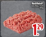 Hackfleisch von  im aktuellen EDEKA Prospekt für 1,29 €