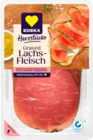 Graved Lachsfleisch im Angebot bei Marktkauf in Buchholz Graved Lachsfleisch Angebote von EDEKA bei Marktkauf Buchholz für 1,39 €