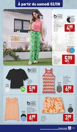 Pantalon Femme Angebote im Prospekt "DÉCOUVREZ NOS MÉGA FORMATS À PRIX DISCOUNT" von Aldi Pantalon Femme Angebote im Prospekt "DÉCOUVREZ NOS MÉGA FORMATS À PRIX DISCOUNT" von Aldi auf Seite 41