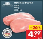 Hähnchen-Brustfilet Angebote von Gut Ponholz bei Netto Marken-Discount Chemnitz für 4,99 €