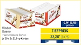 Bueno im METRO Prospekt Bueno von Kinder im aktuellen METRO Prospekt für 23,75 €
