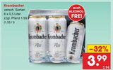 Aktuelles Krombacher Angebot bei Netto Marken-Discount in Wismar ab 3,99 €
