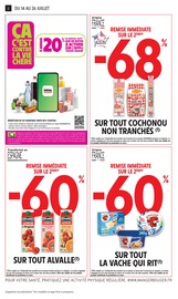Promos Viande dans le catalogue "-60% DE REMISE IMMÉDIATE SUR LE 2ÈME" de Intermarché Contact Viande en promo dans le catalogue Intermarché Contact à la page 2