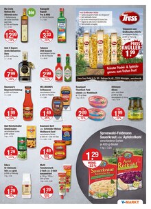 Tomaten im aktuellen V-Markt Prospekt (München) Tomaten im V-Markt Prospekt "V-Markt einfach besser einkaufen" mit 34 Seiten (München)