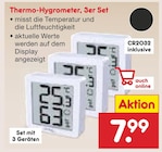 Thermo-Hygrometer, 3er Set im Netto Marken-Discount Prospekt Thermo-Hygrometer, 3er Set von im aktuellen Netto Marken-Discount Prospekt für 7,99 €