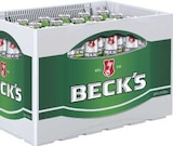 Bier von Beck's für 10,99 € bei famila Nordwest im Angebot Bier von Beck's im aktuellen famila Nordwest Prospekt