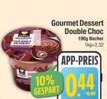Gourmet im EDEKA Prospekt Gourmet Dessert Double Choc von Herzhaft im aktuellen EDEKA Prospekt für 0,44 €