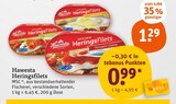 Heringsfilets bei tegut im Feldatal Prospekt für 0,99 €