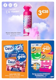 Prix et réduction Eponge dans le prospectus B&M en cours Offre Eponge dans le catalogue B&M du moment à la page 9