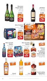 Whisky Angebote im Prospekt "Aux prémices des Fêtes de Noël" von Colruyt auf Seite 12