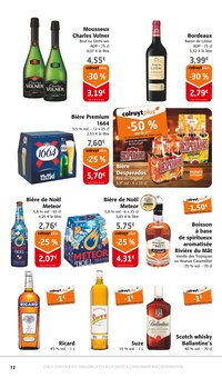 Promo Ricard dans le catalogue Colruyt du moment à la page 12
