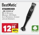 Stabmixer HB-131895.6 im Angebot bei E center in Weinheim Stabmixer HB-131895.6 Angebote von BestMatic bei E center Weinheim für 12,99 €