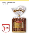 Kräuter-Printen im Angebot bei GLOBUS in Datteln Kräuter-Printen Angebote von Kinkartz bei GLOBUS Datteln für 1,69 €