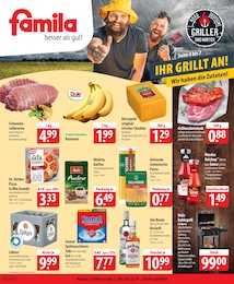 Supermarkt Prospekt von famila Nordost Nauen famila Nordost Prospekt: "besser als gut!", 24 Seiten, 16.03.2026 - 21.03.2026