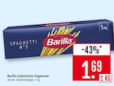 Aktuelle Barilla Angebote bei Marktkauf in Freiburg (Breisgau) Aktuelles Spaghetti N°5 Angebot bei Marktkauf in Freiburg (Breisgau) ab 1,69 €