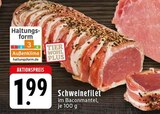 Aktuelles Schweinefilet Angebot bei EDEKA in Mönchengladbach ab 1,99 €