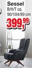 Sessel Alberto Angebote bei Die Möbelfundgrube Homburg für 399,99 €