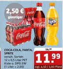 Getränke Quelle WVG Beesenlaublingen - Coca-Cola Angebot im Prospekt Coca-Cola bei Getränke Quelle WVG im Beesenlaublingen Prospekt für 11,99 €