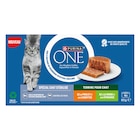 Terrines pour chats stérilisés - PURINA ONE - Carrefour à Villeurbanne Terrines pour chats stérilisés - PURINA ONE en promo chez Carrefour Villeurbanne à 1,78 €