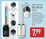 ALDI Nord Dorsten - WC-Bürste 2 in 1 Angebot im Prospekt WC-Bürste 2 in 1 bei ALDI Nord im Dorsten Prospekt für 7,99 €