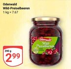 Wild-Preiselbeeren Angebote von Odenwald bei GLOBUS Rostock für 2,99 €