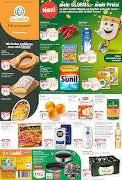 Supermarkt Prospekt von GLOBUS Sinntal GLOBUS Prospekt: "Aktuelle Angebote", 23 Seiten, 02.03.2026 - 07.03.2026