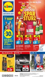 Lidl Prospekt mit 63 Seiten