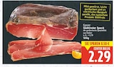 Südtiroler Speck von Gasser für 2,29 € bei E center im Angebot Südtiroler Speck von Gasser im aktuellen E center Prospekt