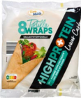 Tortilla Wraps High Protein im Angebot bei Netto Marken-Discount in Freiburg Tortilla Wraps High Protein Angebote von Korn Mühle bei Netto Marken-Discount Freiburg für 1,29 €