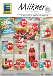 Aktueller EDEKA Prospekt mit Würstchen, "Aktuelle Angebote", Seite 1