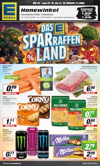 EDEKA Prospekt Aktuelle Angebote mit  Seiten in Warendorf und Umgebung