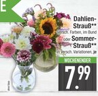 Dahlien-Strauß  im aktuellen EDEKA Prospekt für 7,99 €