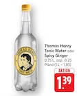 Tonic Water bei EDEKA im Prospekt "" für 1,39 €
