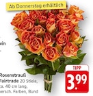 Aktuelle Blumen Angebote bei EDEKA in Stuttgart Aktuelles Rosenstrauß Fairtrade Angebot bei EDEKA in Stuttgart ab 3,99 €