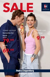 Bekleidung im Peek und Cloppenburg Prospekt in Wunstorf Aktueller Peek und Cloppenburg Prospekt mit Bekleidung, "SALE", Seite 1