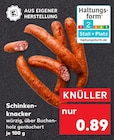 Schinkenknacker von  im aktuellen Kaufland Prospekt für 0,89 €