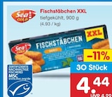 Fischstäbchen XXL von SeaGold im aktuellen Netto Marken-Discount Prospekt für 4,44 €